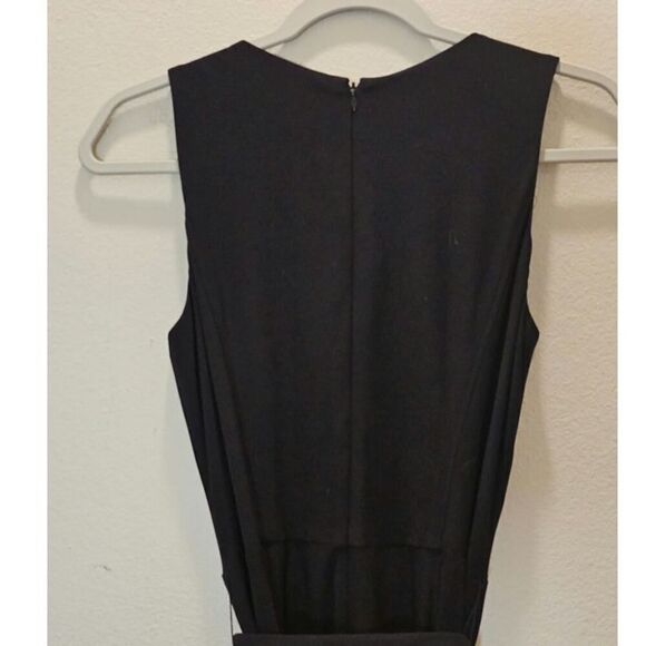 Anne Klein Women's Black Wide Leg Jumpsuit Size 4 - Picture 9 of 9